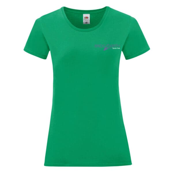 T-Shirt Cotton 61432 Kelly Green Female