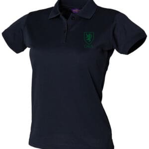 Ladies Polo Navy HB476 (Green Logo).jpg