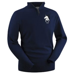 Glenbrae Navy Zip Neck Sweater.jpg