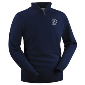Glenbrae Navy Zip Neck Sweater.jpg