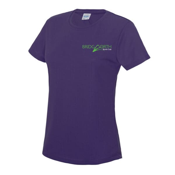 T-Shirt Polyester JC005 Purple Female SN