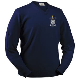 Glenbrae V-Neck Sweater Navy.jpg