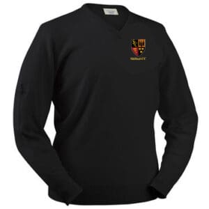 Glenbrae V Neck Sweater Black.jpg