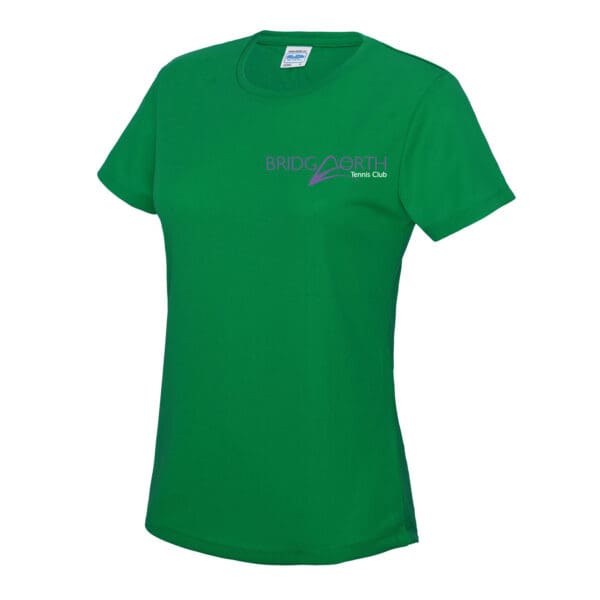 T-Shirt Polyester JC005 Kelly Green Fema