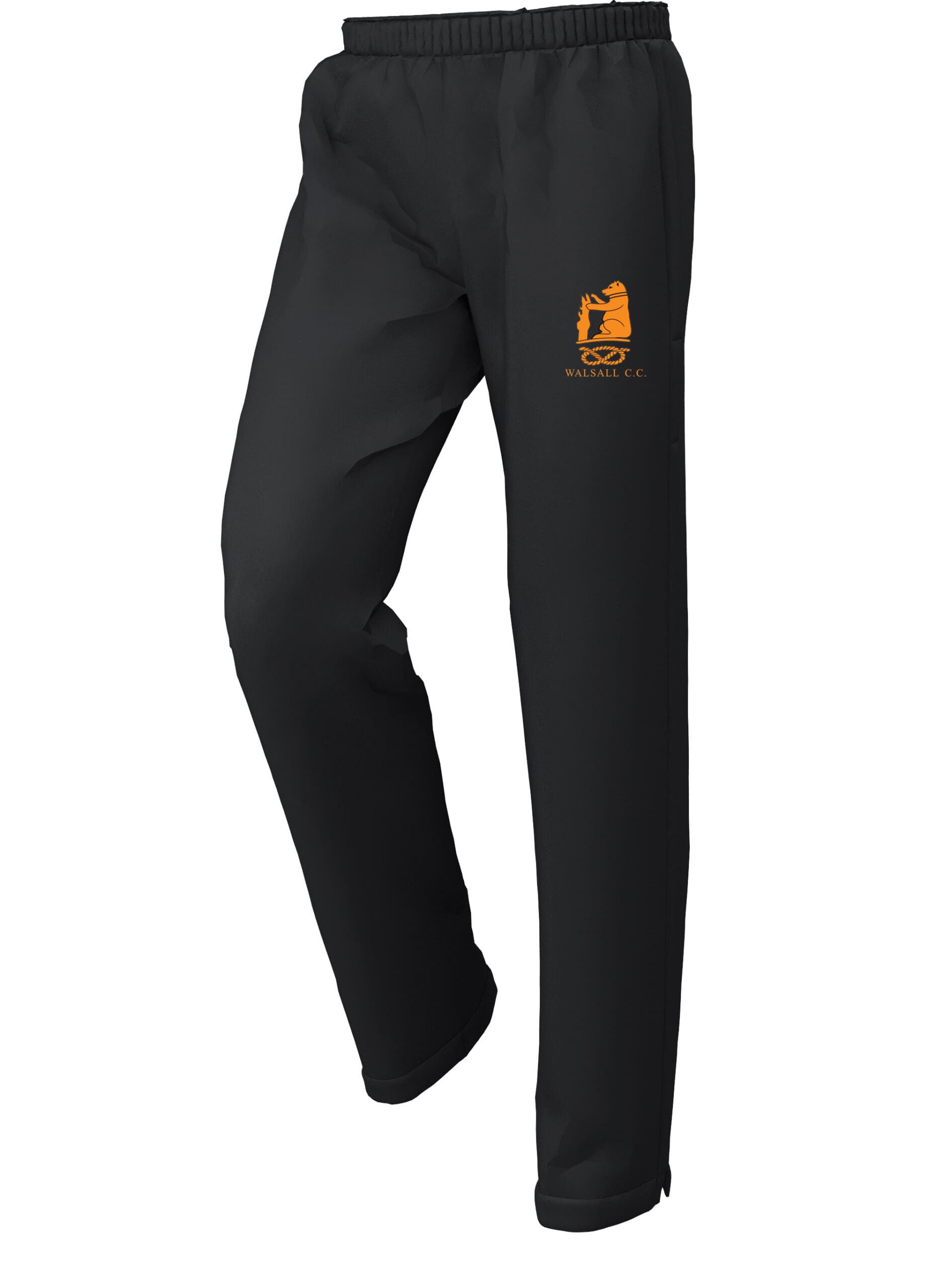Classic Track Pant (C211) Black Walsall CC Hawk Cricket