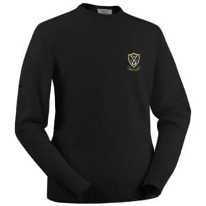 Glenbrae Round Neck Sweatshirt Black.jpg