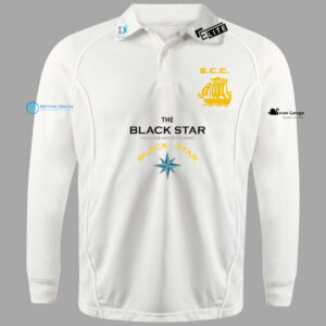 Cricket Shirt (H2) L/S - Cream -Stourport CC