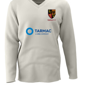 Cricket Sweater L/S (C7) Cream - Shifnal