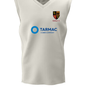 Cricket Slipover (C6) Cream - Shifnal CC