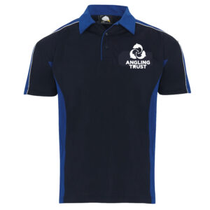 Polo Shirt Navy/Royal (H1198) Angling Trust