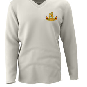 Cricket Sweater L/S (C7) Cream - Olton & WW CC