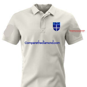 JUNIOR Cricket Shirt S/S (H1) Studley