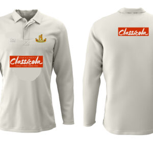 Cricket Shirt L/S (H2) Cream - Olton & WW CC