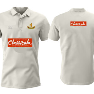 Cricket Shirt S/S (H1) Cream - Olton & WW C C