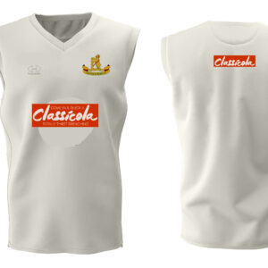 Cricket Slipover (C6) Cream - Olton & WW CC