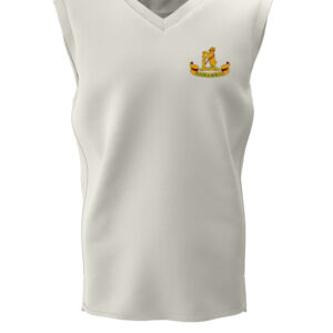 Cricket Slipover (C6) Cream - Olton & WW CC