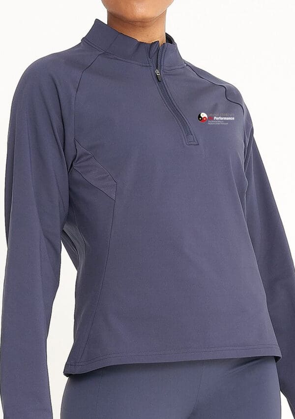 Midlayer Sample Ladies 1/4 Zip Midlayer (ECO TECH) Navy - Chi Performance £40.00Price ...
