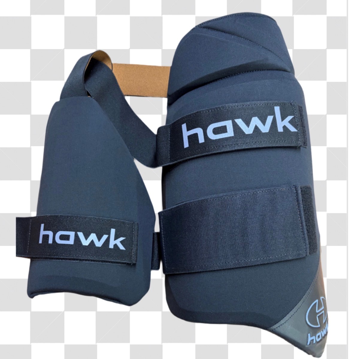 Hawk Pro Thigh Guards Senior Series 4