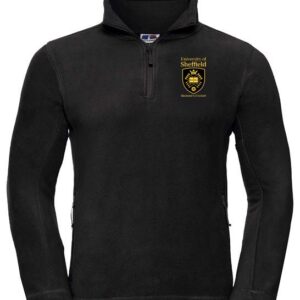 Black Quarter zip fleece jumper - 8740m - Sheffield Ladies