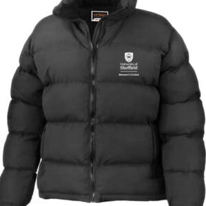 Puffer Coat Black – R181F – Black – Sheffield Ladies
