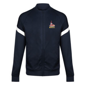 Zip Jacket - K948 Navy/White - Bomere Heath CC