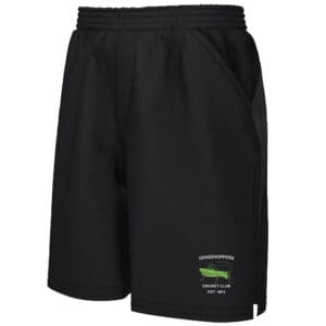 Shorts 671 Black - Grasshoppers cc