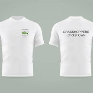 Tec - Tee (H787) - White - Grasshoppers cc