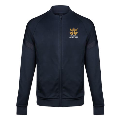 Zip Jacket - K948 Navy/Navy- Solihull Municipal CC