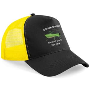 Cricket Cap Baseball style - BC640  Grasshoppers cc