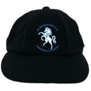 Traditional Cricket Cap - Navy - Albrighton CC