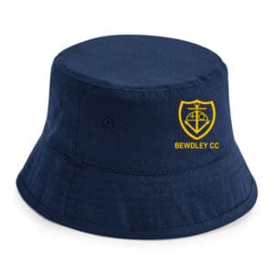 Bucket Hat - Navy - Bewdley CC