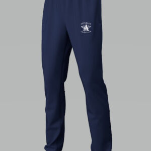 T20 Cricket Trouser (H4) Navy - WHITE LOGO Apperley