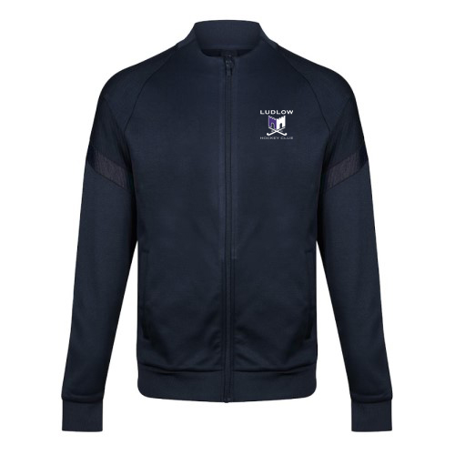 Zip Jacket - K948 Navy/Navy - Ludlow Hockey club