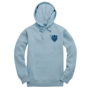 Hoodie - W72 - Powder Blue - Belbroughton Tennis Club