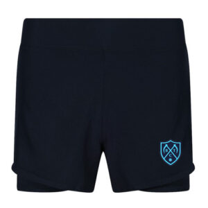 Ladies 2 in 1 Shorts C951 Navy - Belbroughton Tennis Club