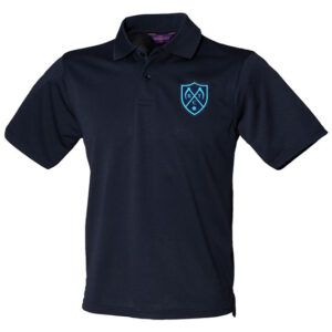 Polo Shirt (HB475) - Navy - Belbroughton Tennis Club