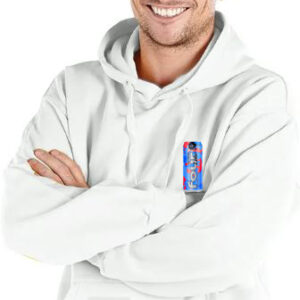 RK24 Hoodie  - Ash Grey (logo front & back) - Cric Soc