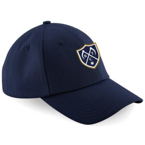 Baseball Style Cap (C6701- Senior) Navy - Belbroughton Tennis Club