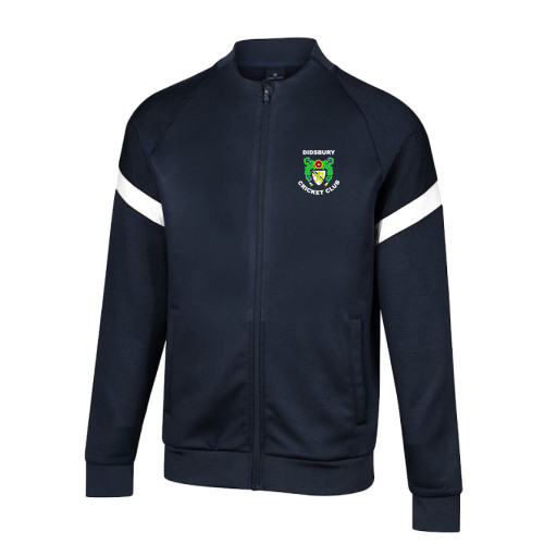 Zip Jacket - K948 Navy/White- Didsbury CC