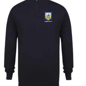 1/4 Zip Sweater hb729- Navy- Leamington CC