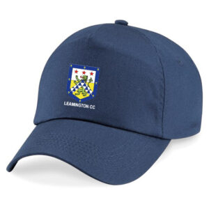 Baseball Style Cap - Navy - Leamington CC