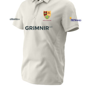 Cricket Shirt (H1) S/S - Cream - Bredon cc