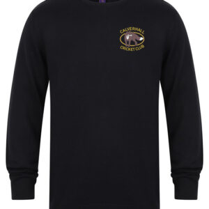 Round Neck Sweater - Navy -  Calverhall cc