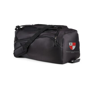 NEW Match Day Hybrid Holdall 956 Black- Whittington Cricket and Bowling Club