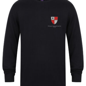 Round Neck Sweater HB725, Black, Whittington Cricket  and Bowling Club