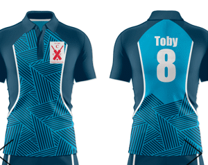 LADIES & JUNIORS  T20 Bespoke Shirt S/S - Cound CC