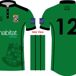 LADIES T20 Match/training shirt S/S - Willey Wanderers CC