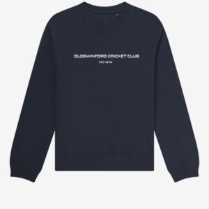 Organic Lifestyle Crew Neck Sweater(ucc360) - Oldswinford cc