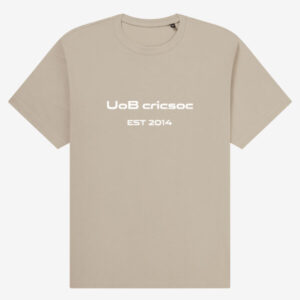 Organic Heavy Lifestyle T-Shirt (ucc220) - B'ham Cricsoc