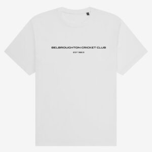 Organic Heavy Lifestyle T-Shirt (ucc220) - Belbroughton cc